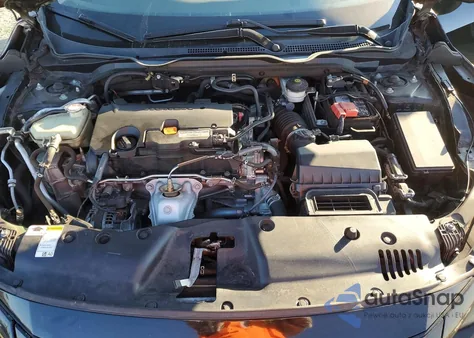 2019 Honda Civic Lx из США, поврежденный, VIN 2HGFC2F68KH554024